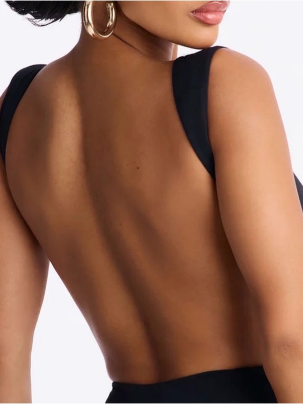 Backless Bodysuit - Picture 2 of 4